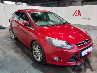 Image of 2013 FORD FOCUS TITANIUM TDCI 115 1560cc TURBO DIESEL MANUAL 6 Speed 5 DOOR HATCHBACK