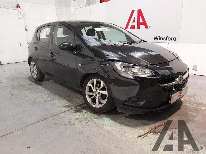 2016 VAUXHALL CORSA ENERGY AC ECOFLEX 1398cc PETROL MANUAL 5 Speed 5 DOOR HATCHBACK
