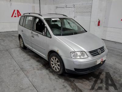 Image of 2006 VOLKSWAGEN TOURAN S 7 STR 1595cc PETROL MANUAL 5 DOOR MPV