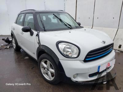 Image of 2010 MINI COUNTRYMAN COOPER D4 1598cc TURBO DIESEL MANUAL 6 Speed 5 DOOR HATCHBACK