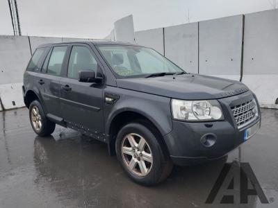 Image of 2009 LAND ROVER FREELANDER TD4 E GS 2179cc TURBO DIESEL MANUAL 5 DOOR ESTATE