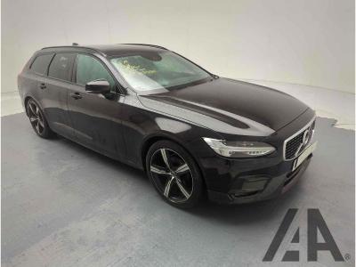 Image of 2020 VOLVO V90 T4 R-DESIGN PLUS 1969cc TURBO PETROL AUTOMATIC 8 Speed 5 DOOR ESTATE