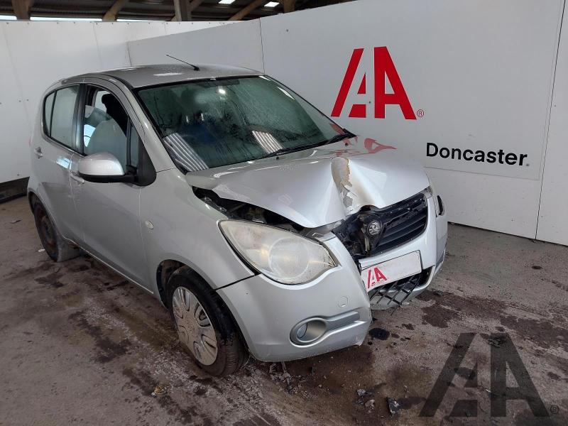 2012 VAUXHALL AGILA S 1242cc PETROL MANUAL 5 Speed 5 DOOR HATCHBACK