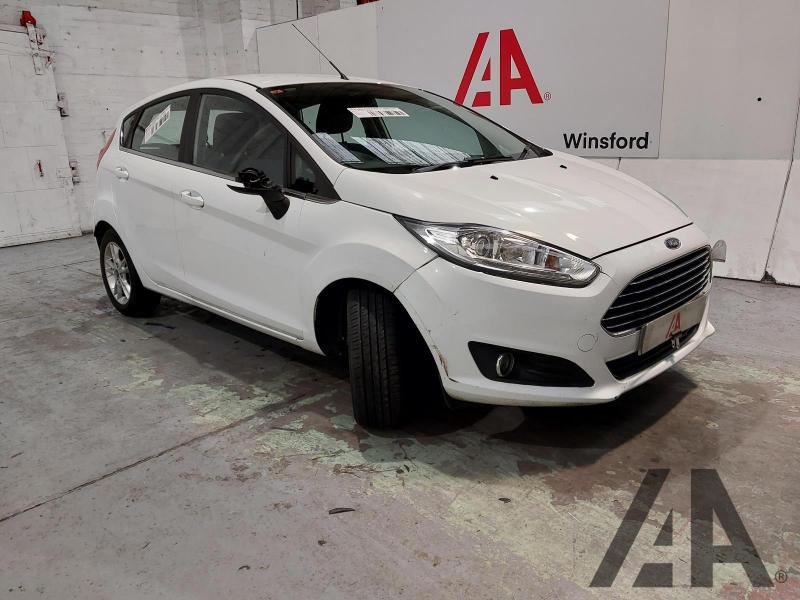 2016 FORD FIESTA ZETEC 1242cc PETROL MANUAL 5 Speed 5 DOOR HATCHBACK