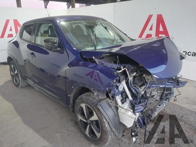 2018 NISSAN JUKE BOSE PERSONAL EDITION DCI 1461cc TURBO DIESEL MANUAL 5 DOOR HATCHBACK