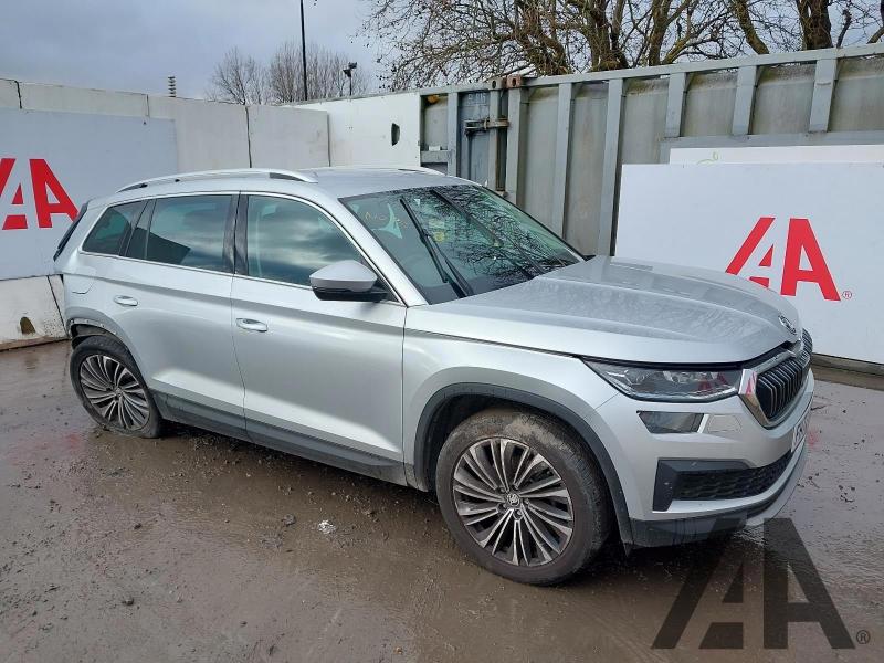2023 SKODA KODIAQ SE L EXECUTIVE TSI DSG 1498cc TURBO PETROL SEMI AUTO 5 DOOR ESTATE