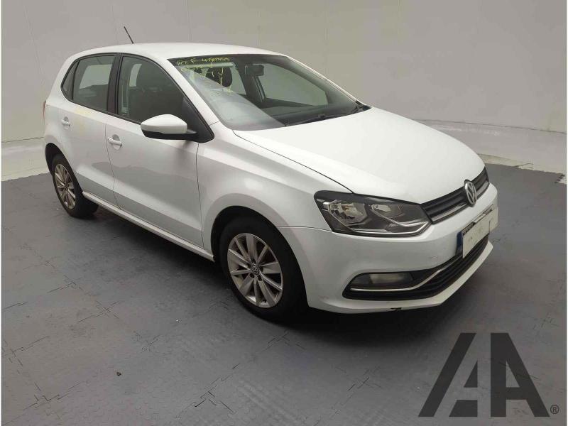 2014 VOLKSWAGEN POLO SE TSI DSG 1197cc TURBO PETROL SEMI AUTO 7 Speed 5 DOOR HATCHBACK