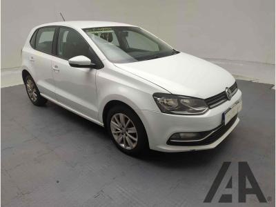 Image of 2014 VOLKSWAGEN POLO SE TSI DSG 1197cc TURBO PETROL SEMI AUTO 7 Speed 5 DOOR HATCHBACK