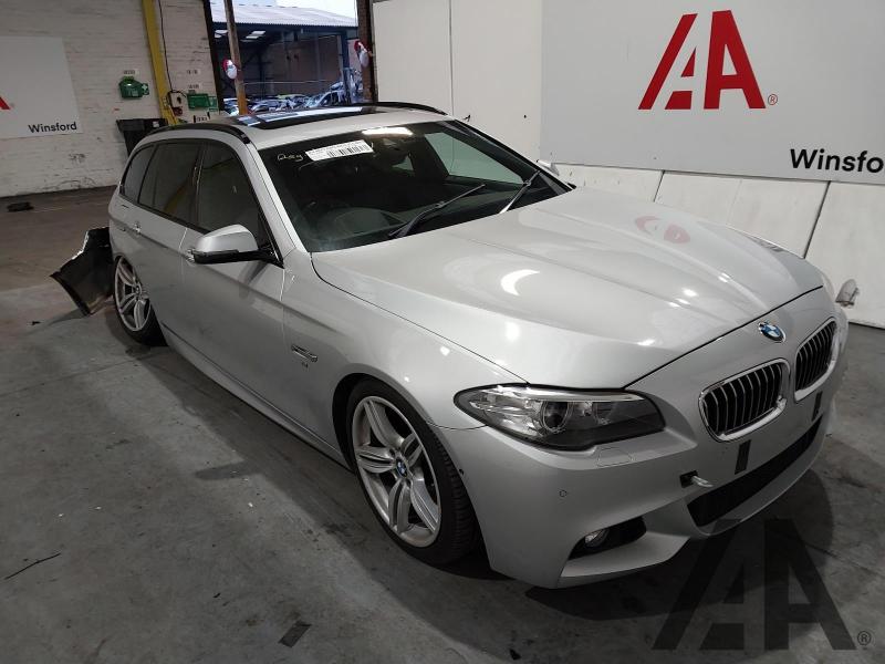 2014 BMW 5 SERIES 535D M SPORT TOURING 2993cc TURBO DIESEL AUTOMATIC 5 DOOR ESTATE