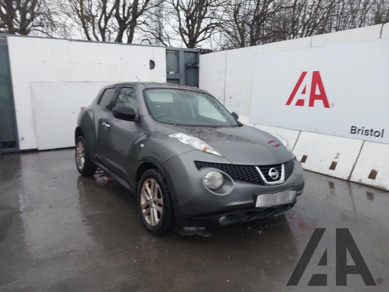 2011 NISSAN JUKE ACENTA PREMIUM DCI 1461cc TURBO DIESEL MANUAL 6 Speed 5 DOOR HATCHBACK