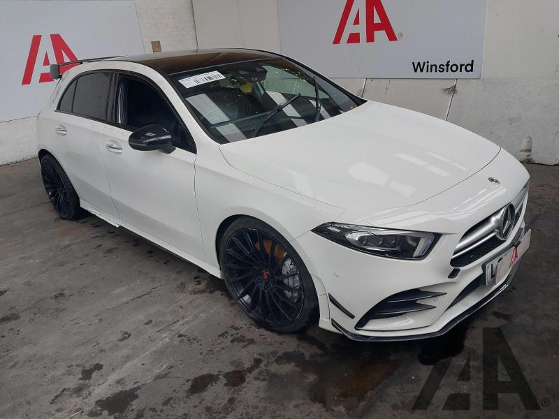 2020 MERCEDES A-CLASS AMG A 35 4MATIC PREMIUM PLUS 1991cc TURBO PETROL AUTOMATIC 5 DOOR HATCHBACK