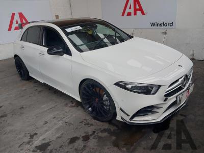 Image of 2020 MERCEDES A-CLASS AMG A 35 4MATIC PREMIUM PLUS 1991cc TURBO PETROL AUTOMATIC 5 DOOR HATCHBACK