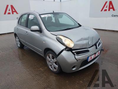 Image of 2010 NISSAN MICRA N-TEC 1240cc PETROL MANUAL 5 Speed 5 DOOR HATCHBACK