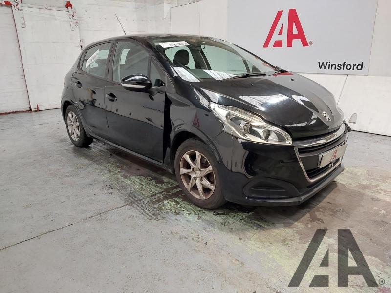 2016 PEUGEOT 208 BLUE HDI ACTIVE 1560cc TURBO DIESEL MANUAL 5 DOOR HATCHBACK