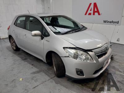 Image of 2010 TOYOTA AURIS T4 1797cc PETROL/ELECTRIC CVT 1 Speed 5 DOOR HATCHBACK