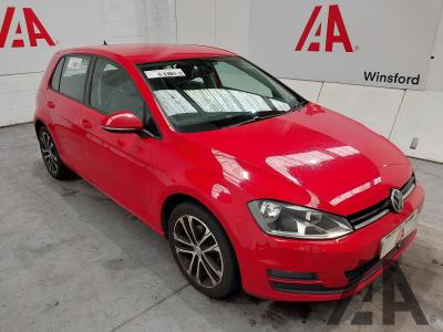 Image of 2016 VOLKSWAGEN GOLF MATCH EDITION TDI BMT 1598cc TURBO DIESEL MANUAL 5 Speed 5 DOOR HATCHBACK