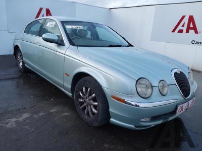 Image of 2003 JAGUAR S-TYPE SE V6 2967cc PETROL AUTOMATIC 6 Speed 4 DOOR SALOON