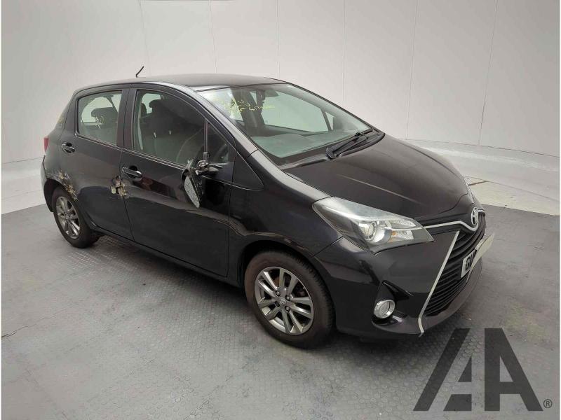 2014 TOYOTA YARIS VVT-I ICON 1329cc PETROL MANUAL 6 Speed 5 DOOR HATCHBACK