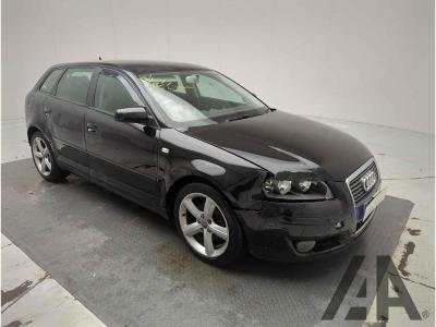 Image of 2007 AUDI A3 TDI SPORT 1968cc TURBO DIESEL MANUAL 6 Speed 5 DOOR HATCHBACK
