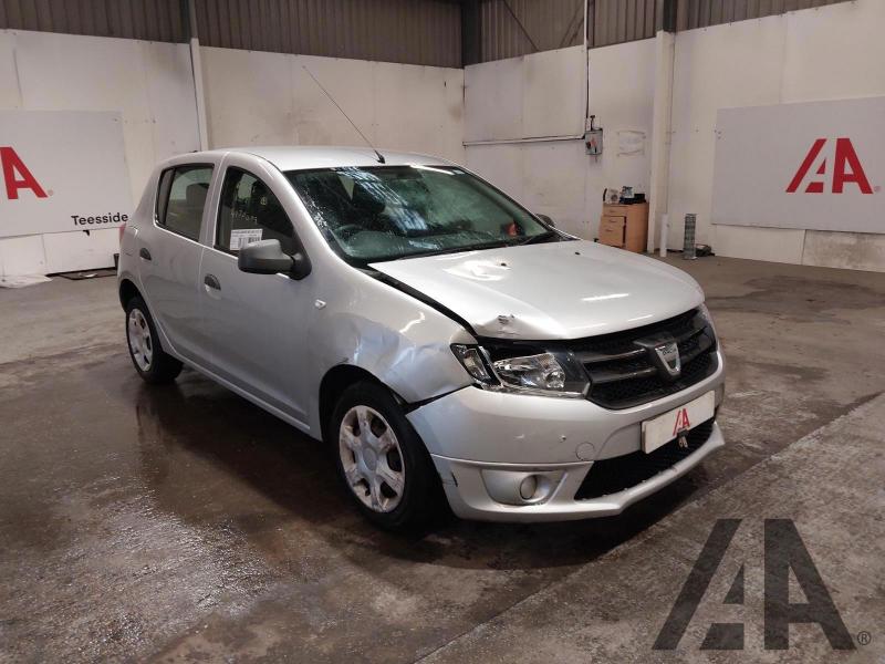 2013 DACIA SANDERO AMBIANCE 1149cc PETROL MANUAL 5 Speed 5 DOOR HATCHBACK