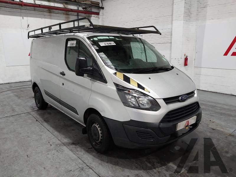 2018 FORD TRANSIT CUSTOM 290 LR P/V 1996cc TURBO DIESEL MANUAL 6 Speed PANEL VAN