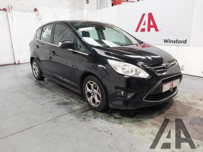 Image of 2014 FORD C-MAX ZETEC TDCI 1560cc TURBO DIESEL MANUAL 6 Speed 5 DOOR MPV