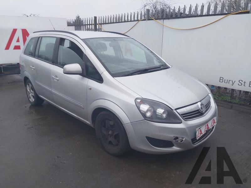 2014 VAUXHALL ZAFIRA EXCLUSIV CDTI ECOFLEX 1686cc TURBO DIESEL MANUAL 5 DOOR MPV