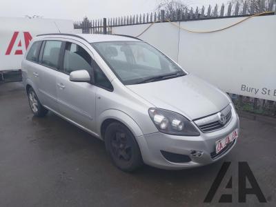 Image of 2014 VAUXHALL ZAFIRA EXCLUSIV CDTI ECOFLEX 1686cc TURBO DIESEL MANUAL 5 DOOR MPV