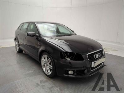 Image of 2012 AUDI A3 SPORTBACK TDI S LINE 1968cc TURBO DIESEL SEMI AUTO 6 Speed 5 DOOR HATCHBACK