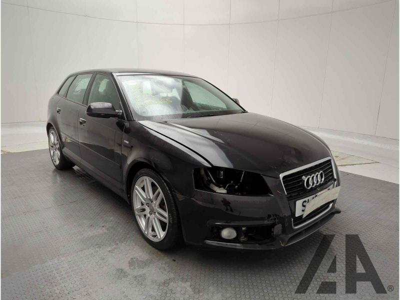 2012 AUDI A3 SPORTBACK TDI S LINE 1968cc TURBO DIESEL SEMI AUTO 6 Speed 5 DOOR HATCHBACK