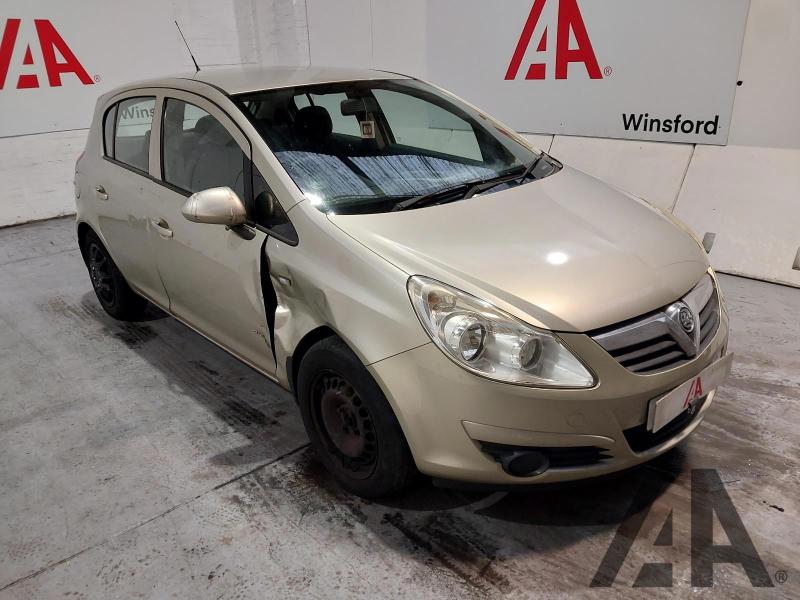2009 VAUXHALL CORSA CLUB 1364cc PETROL MANUAL 5 Speed 5 DOOR HATCHBACK