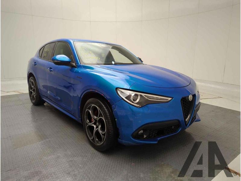 2020 ALFA ROMEO STELVIO TD VELOCE 2143cc TURBO DIESEL AUTOMATIC 5 DOOR ESTATE
