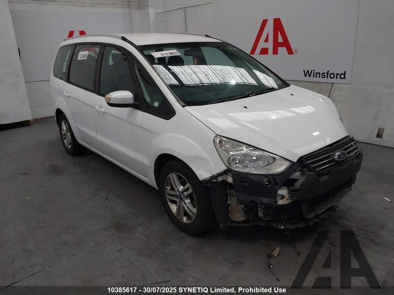 2011 FORD GALAXY ZETEC 1596cc TURBO PETROL MANUAL 5 DOOR MPV