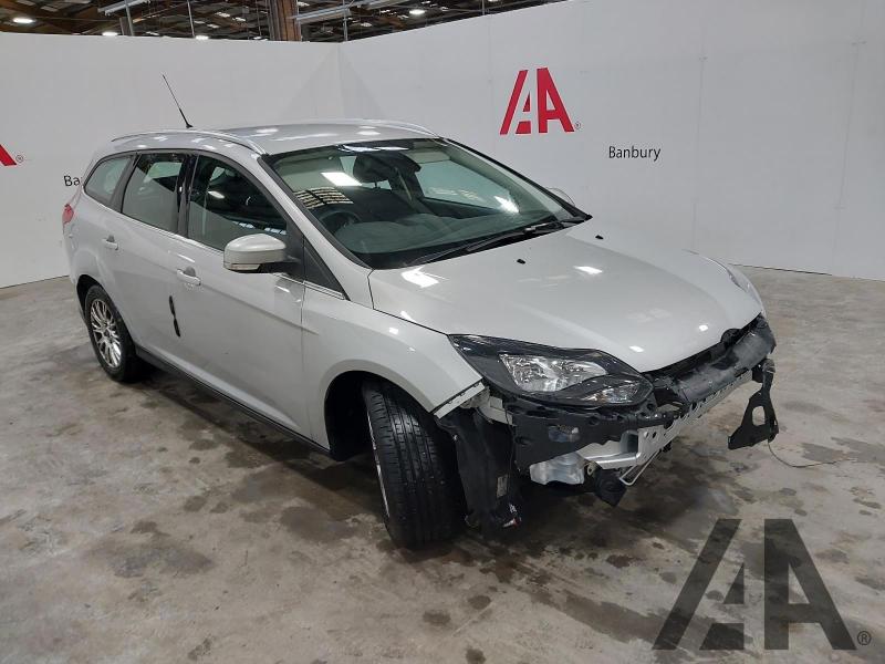 2011 FORD FOCUS TITANIUM 1596cc PETROL MANUAL 5 Speed 5 DOOR ESTATE