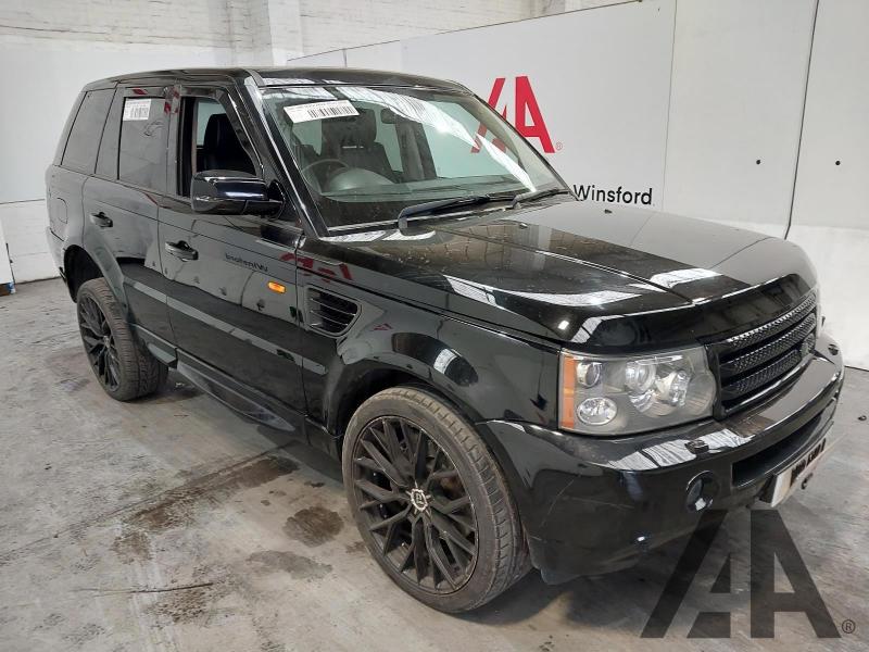 2008 LAND ROVER RANGE ROVER SPORT TDV8 SPORT HSE 3628cc TURBO DIESEL AUTOMATIC 6 Speed 5 DOOR ESTATE