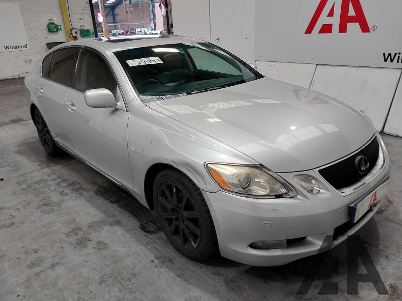2006 LEXUS GS 300 SE 2995cc PETROL AUTOMATIC 6 Speed 4 DOOR SALOON