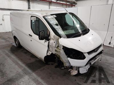Image of 2017 FORD TRANSIT CUSTOM 310 LR P/V 1996cc TURBO DIESEL MANUAL 6 Speed PANEL VAN