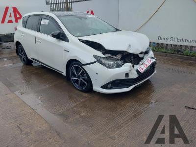 Image of 2018 TOYOTA AURIS VVT-I DESIGN 1798cc PETROL/ELECTRIC CVT 5 DOOR HATCHBACK
