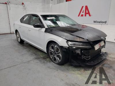 Image of 2024 SKODA SUPERB SPORTLINE PLUS TSI DSG 1984cc TURBO PETROL SEMI AUTO 5 DOOR HATCHBACK