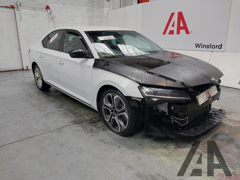 2024 SKODA SUPERB SPORTLINE PLUS TSI DSG 1984cc TURBO PETROL SEMI AUTO 5 DOOR HATCHBACK