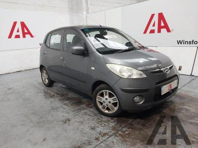 Image of 2009 HYUNDAI I10 COMFORT 1248cc PETROL MANUAL 5 Speed 5 DOOR HATCHBACK