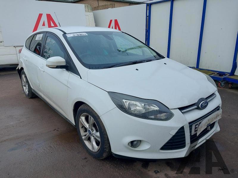 2013 FORD FOCUS ZETEC TDCI 1560cc TURBO DIESEL MANUAL 6 Speed 5 DOOR HATCHBACK