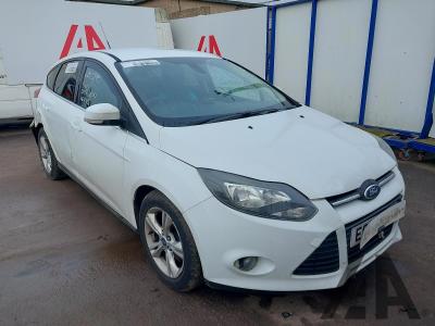 Image of 2013 FORD FOCUS ZETEC TDCI 1560cc TURBO DIESEL MANUAL 6 Speed 5 DOOR HATCHBACK