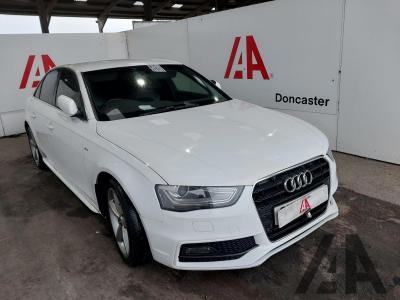 Image of 2012 AUDI A4 TDI S LINE 1968cc TURBO DIESEL MANUAL 6 Speed 4 DOOR SALOON