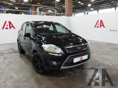 Image of 2012 FORD KUGA TITANIUM X 2522cc TURBO PETROL AUTOMATIC 5 Speed 5 DOOR ESTATE
