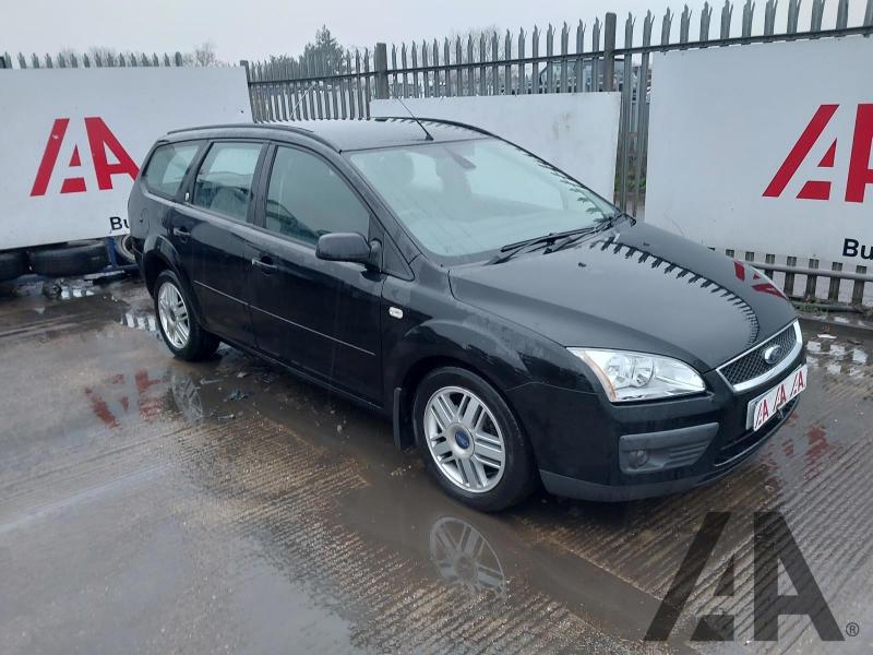 2005 FORD FOCUS GHIA 1596cc PETROL MANUAL 5 Speed 5 DOOR ESTATE