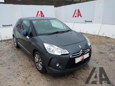 Image of 2014 CITROEN DS3 DSIGN 1199cc PETROL MANUAL 5 Speed 3 DOOR HATCHBACK