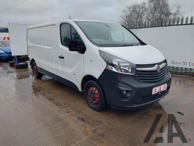 Image of 2015 VAUXHALL VIVARO 2900 L2H1 CDTI P/V 1598cc TURBO DIESEL MANUAL 6 Speed PANEL VAN