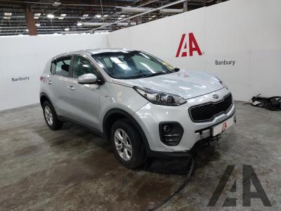 Image of 2017 KIA SPORTAGE CRDI 1 ISG 1685cc TURBO DIESEL MANUAL 6 Speed 5 DOOR ESTATE