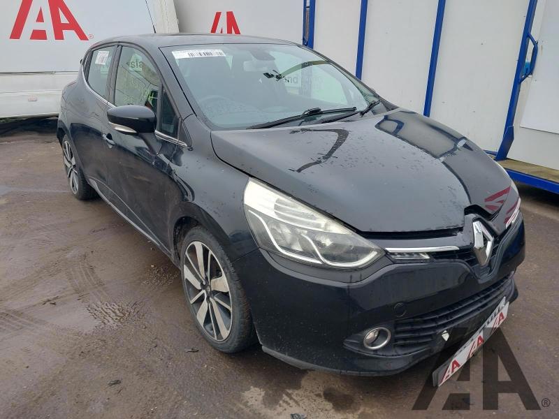 2014 RENAULT CLIO DYNAMIQUE S MEDIANAV ENERGY TC 899cc TURBO PETROL MANUAL 5 Speed 5 DOOR HATCHBACK